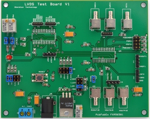 LVDS IP Test Board