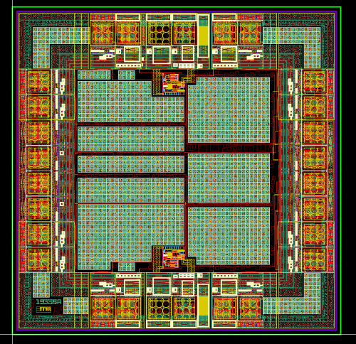 LVDS Demo Chip