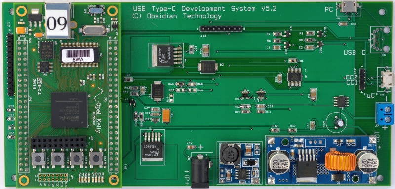 USB Type-C Development Board